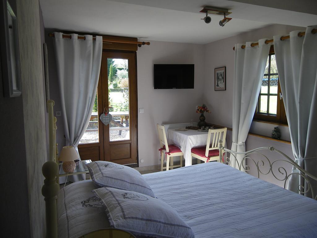 La Griotte & Spa&Piscine Pennedepie Ngoại thất bức ảnh