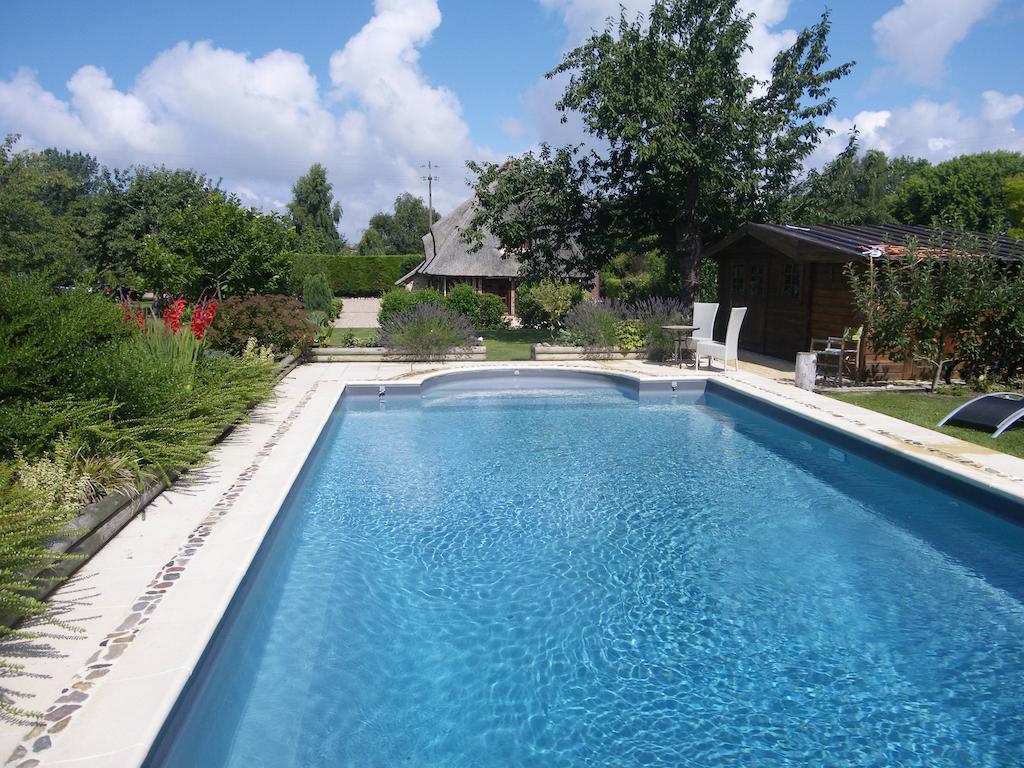 La Griotte & Spa&Piscine Pennedepie Phòng bức ảnh